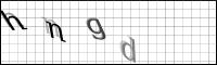 Captcha Bild