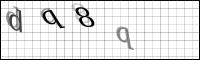 Captcha Bild