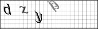 Captcha Bild