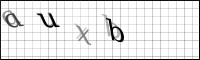 Captcha Bild