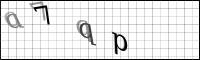 Captcha Bild