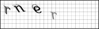 Captcha Bild