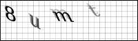 Captcha Bild