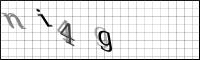 Captcha Bild