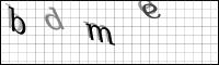 Captcha Bild