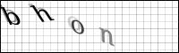 Captcha Bild