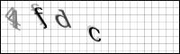 Captcha Bild