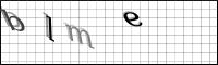 Captcha Bild