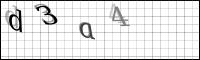 Captcha Bild