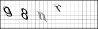 Captcha Bild