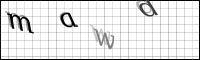 Captcha Bild