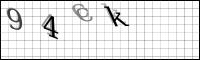 Captcha Bild