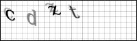 Captcha Bild