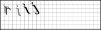 Captcha Bild