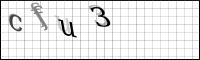 Captcha Bild