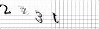 Captcha Bild