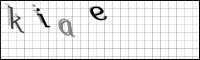 Captcha Bild