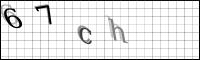 Captcha Bild