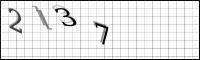 Captcha Bild