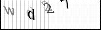 Captcha Bild