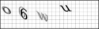 Captcha Bild