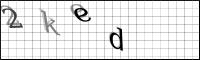 Captcha Bild