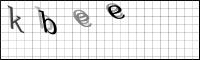 Captcha Bild