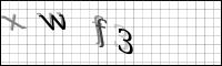 Captcha Bild