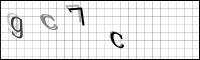 Captcha Bild