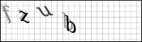 Captcha Bild