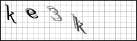 Captcha Bild