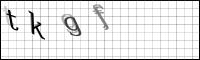 Captcha Bild