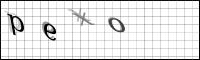 Captcha Bild