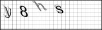 Captcha Bild