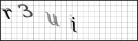 Captcha Bild