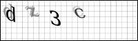 Captcha Bild