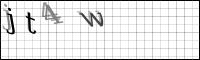 Captcha Bild