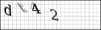 Captcha Bild