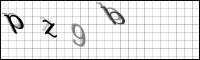 Captcha Bild