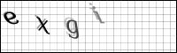 Captcha Bild