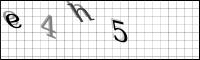 Captcha Bild