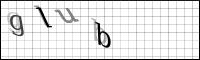 Captcha Bild
