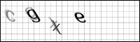 Captcha Bild