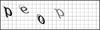 Captcha Bild