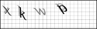 Captcha Bild