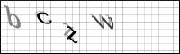Captcha Bild