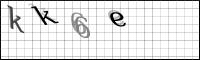 Captcha Bild