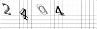 Captcha Bild