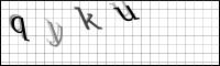 Captcha Bild