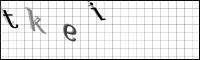 Captcha Bild